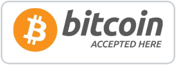 Pagar con Bitcoin — bitcoin accepted here